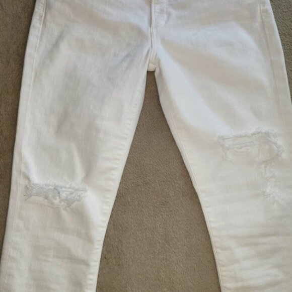 Agolde Sophie Crop in Shoreline Destruct size 31 - Picture 8 of 14